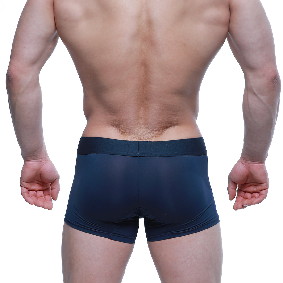 MetroMaleWear Maintenant Boxer Brief Dark Blue 2122-28