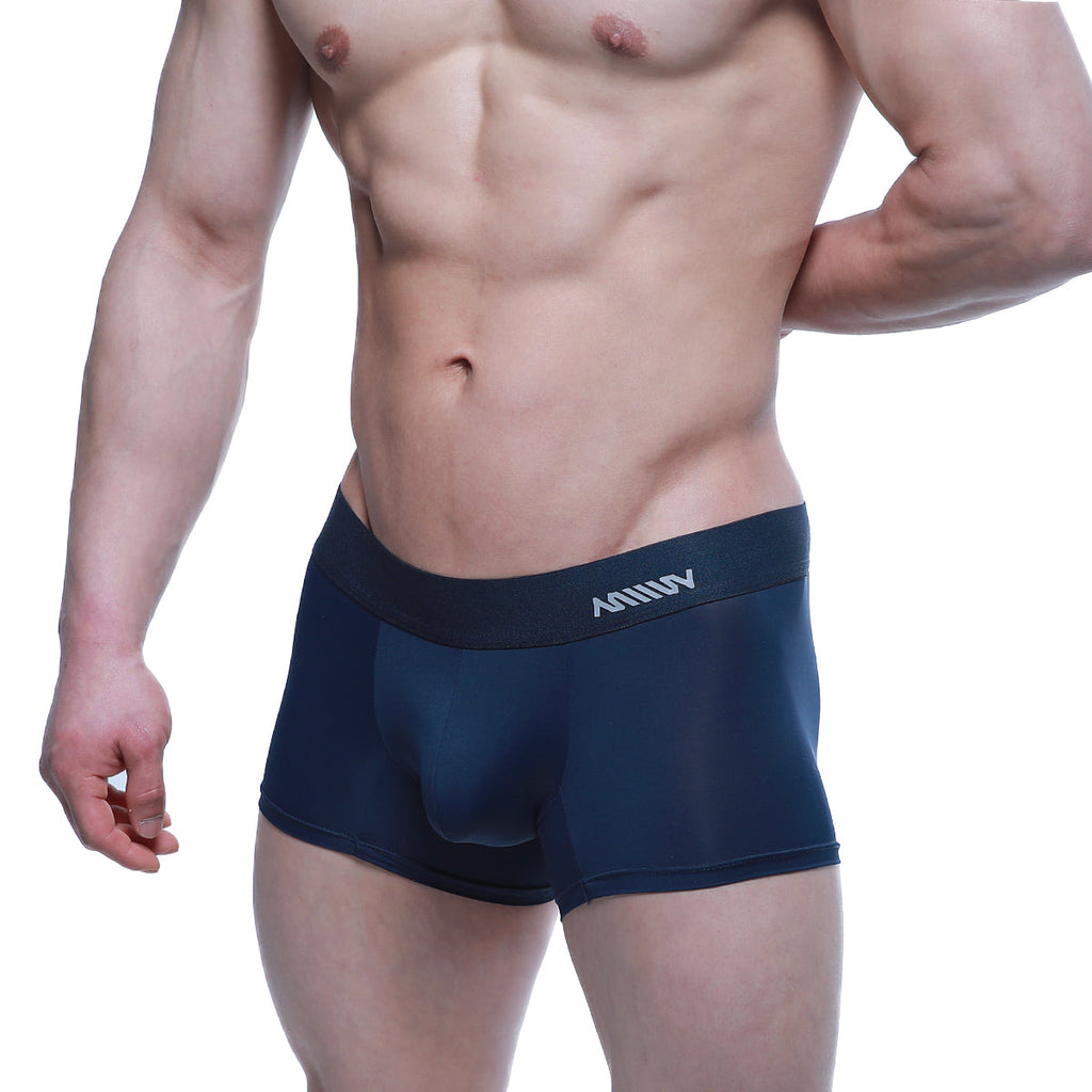 MetroMaleWear Maintenant Boxer Brief Dark Blue 2122-28