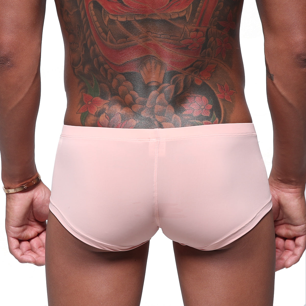 MetroMaleWear Oscar Boxer Dusty Pink 2125-02