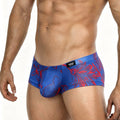 MetroMaleWear (M2W) Men's Mindle Trunk Blue 2125-23