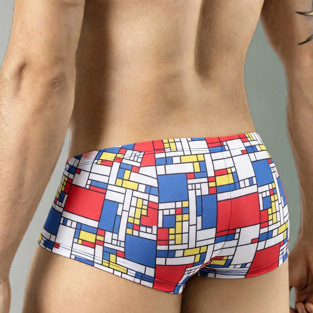 MetroMaleWear (M2W) Men's Giovani Trunk 2125-29