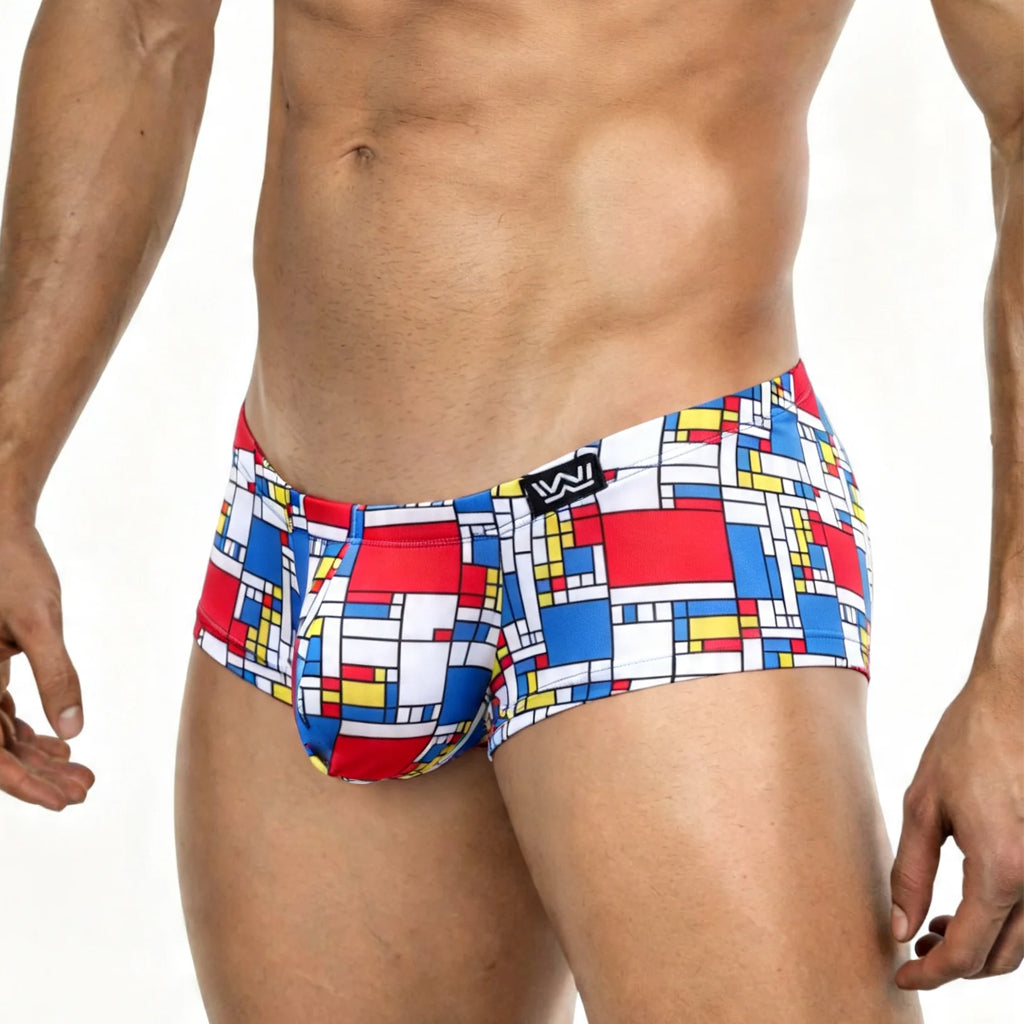 MetroMaleWear (M2W) Men's Giovani Trunk 2125-29