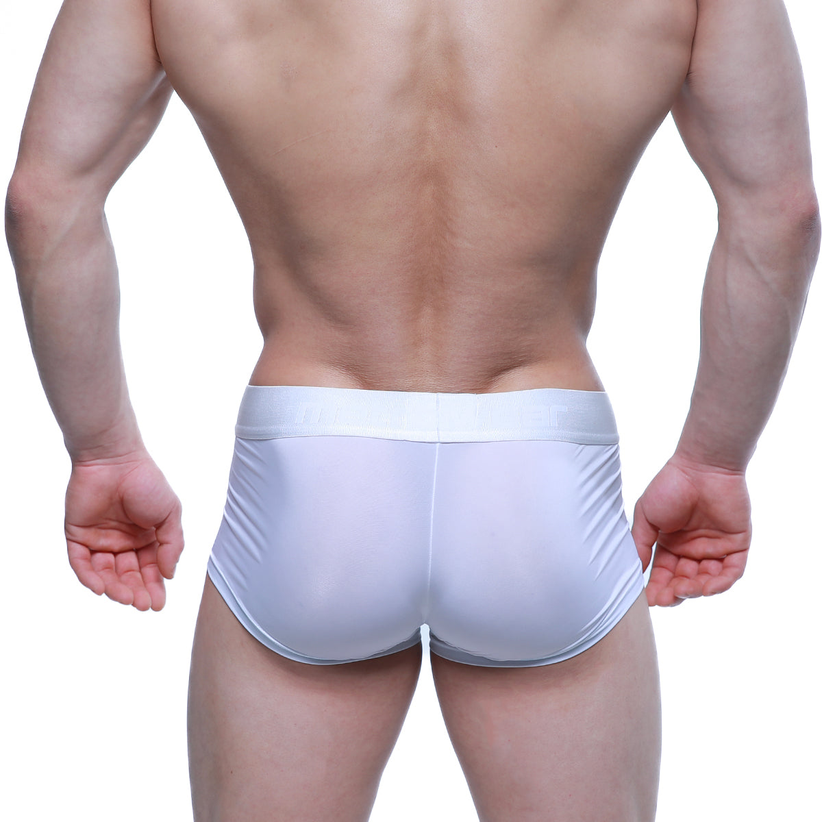MetroMaleWear Hincapie Trunk White 2129-00