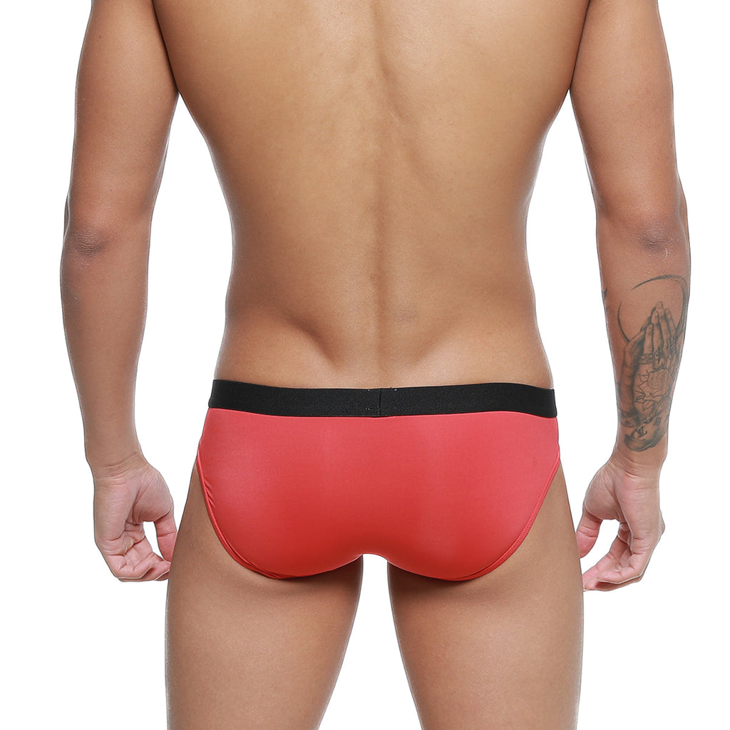 MetroMaleWear Expose Brief Red 2207-12