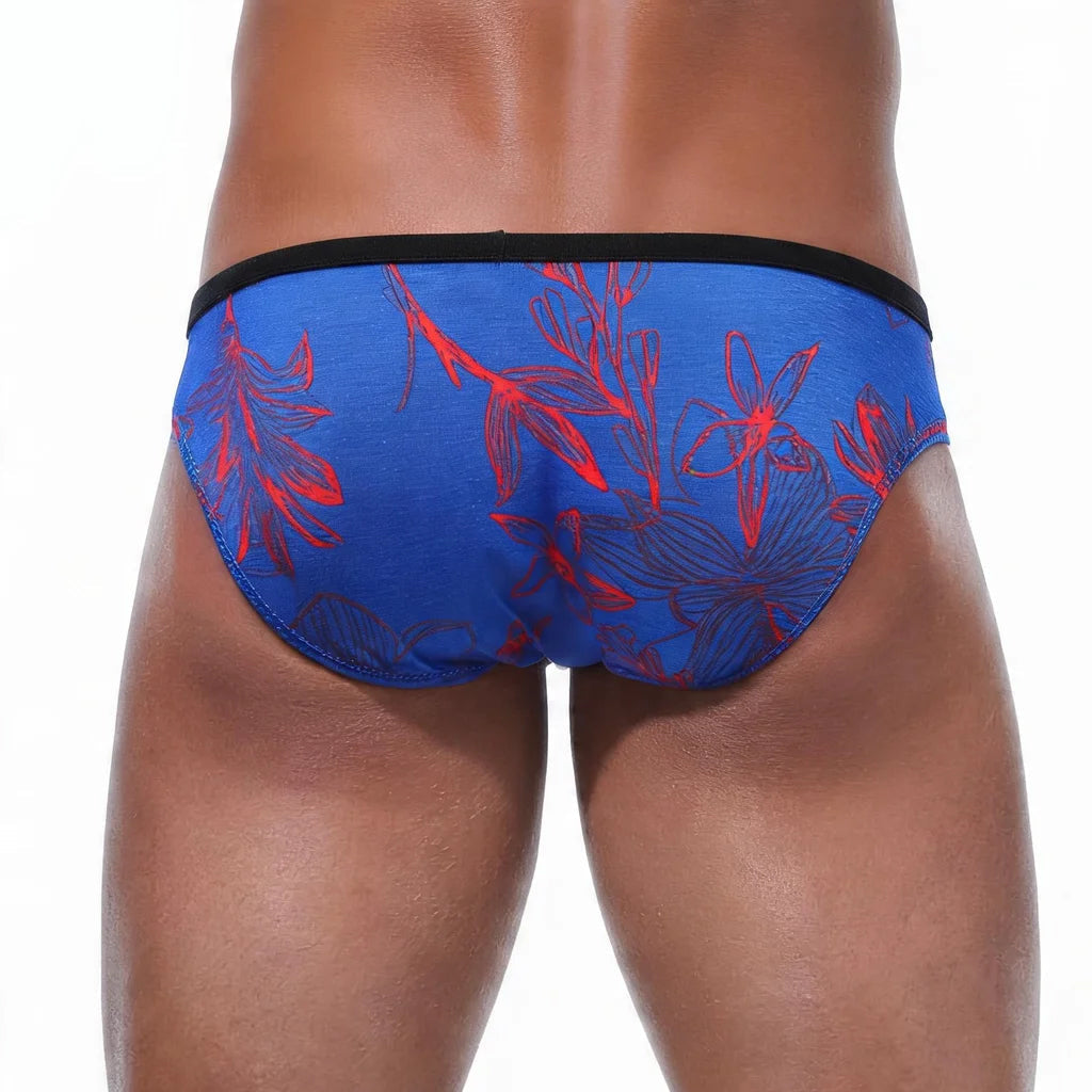 MetroMaleWear (M2W) Men's Continente Brief Mindle 2226-23