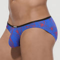 MetroMaleWear (M2W) Men's Continente Brief Mindle 2226-23