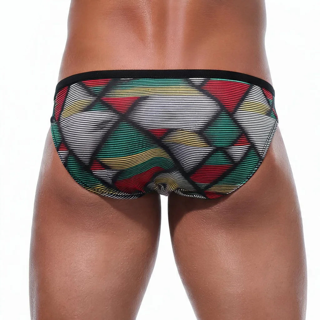 MetroMaleWear (M2W) Men's Continente Brief Cebada 2226-88
