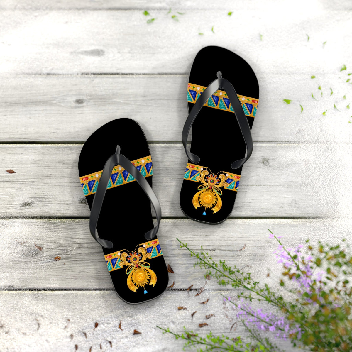 Maris Equi Men's Bejewelled Flip-Flops