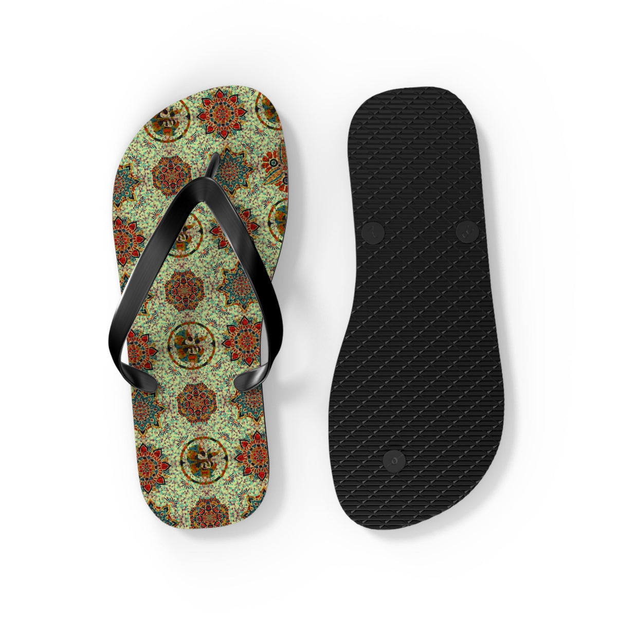 Maris Equi Men's Mosaic Flip-Flops