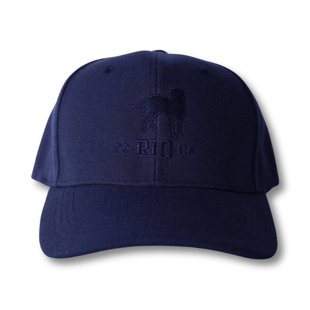 The Stealth CA-RIO-CA  Logo Embroidered Baseball Hat