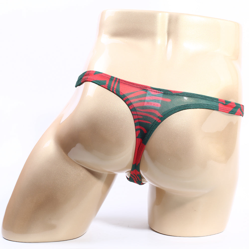 MetroMaleWear (M2W) Men's Sirena Thong 2302-M37