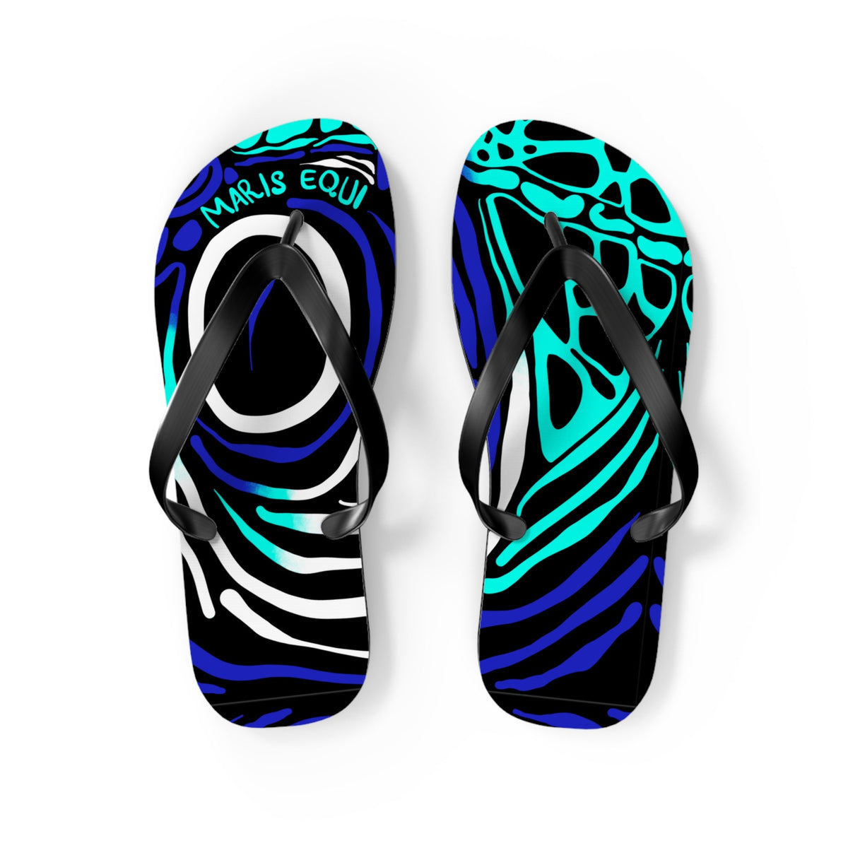 Maris Equi Men's Angelfish Flip-Flops