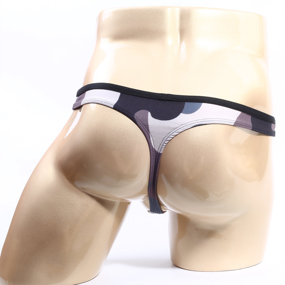 MetroMaleWear (M2W) Men's Continente Thong Camo 2342-61
