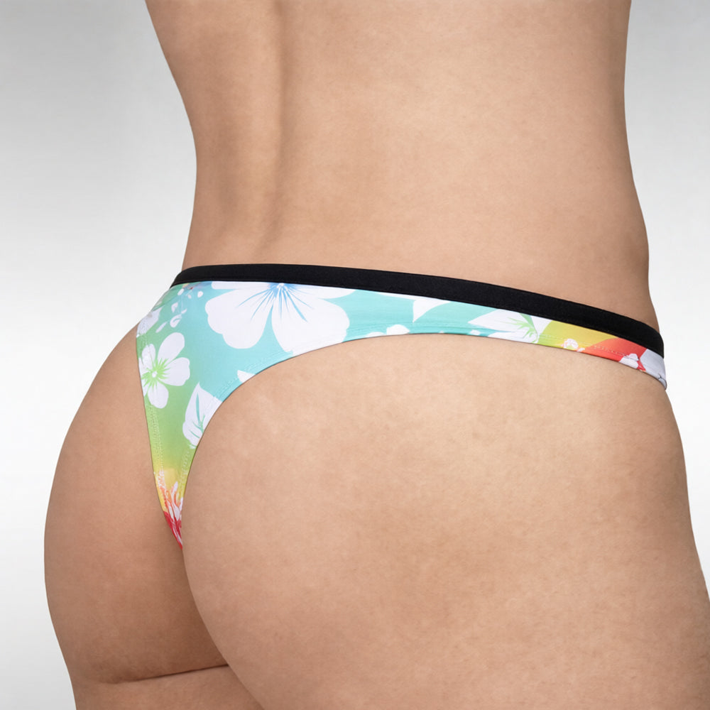 MetroMaleWear (M2W) Men's Continente Thong Sakura 2342-70