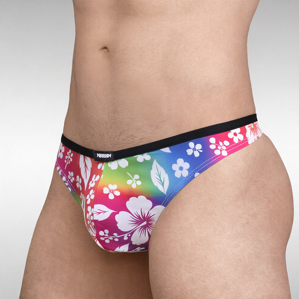 MetroMaleWear (M2W) Men's Continente Thong Sakura 2342-70