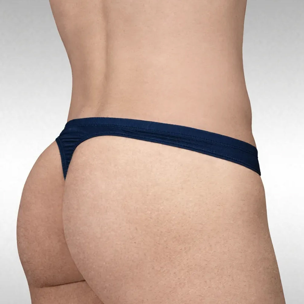 MetroMaleWear (M2W) Men's Flux Thong Black 2352-20