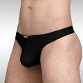 MetroMaleWear (M2W) Men's Flux Thong Black 2352-20
