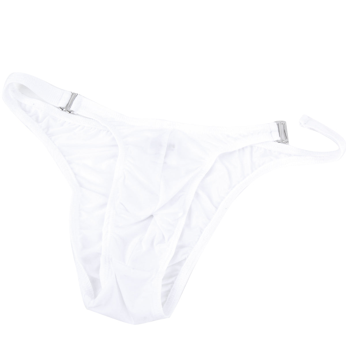 MetroMaleWear Fria Thong Detachable White 2422-00