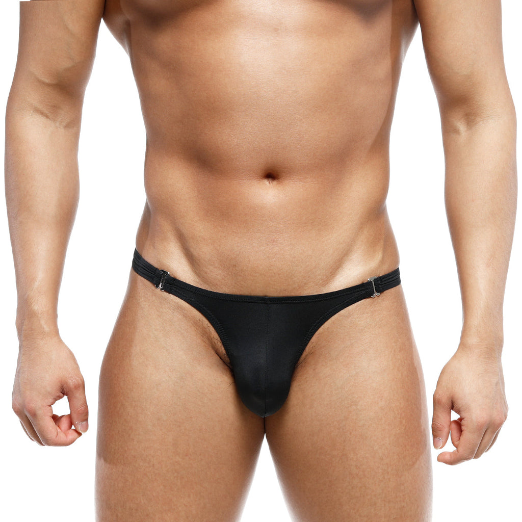 MetroMaleWear Fria Thong Detachable Black 2422-20