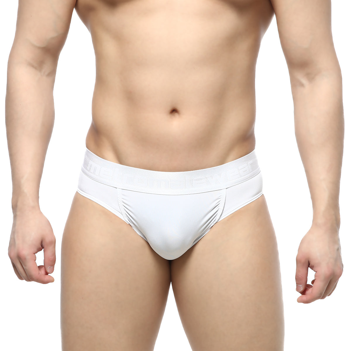 MetroMaleWear Dolce Brief White 2506-00