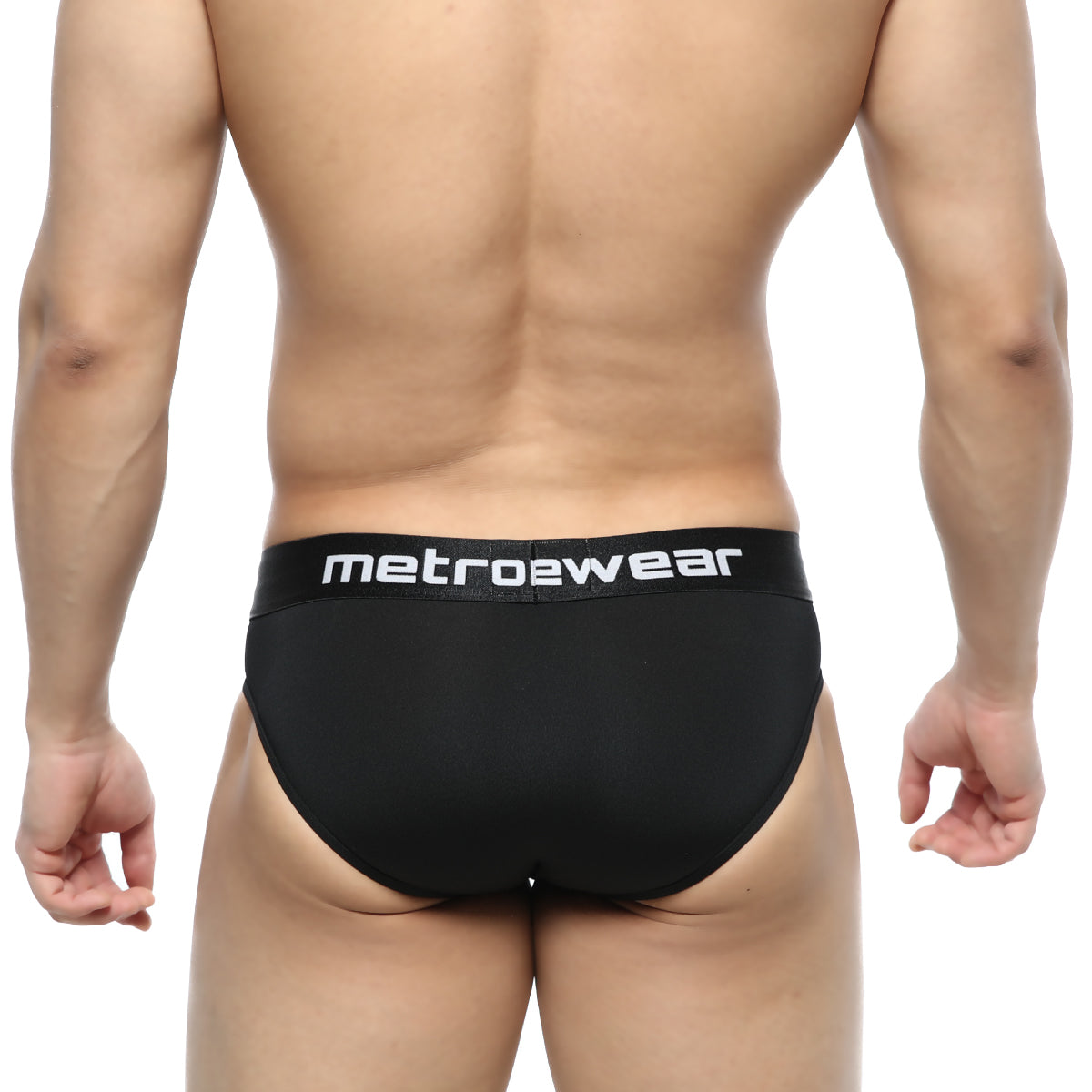 MetroMaleWear Dolce Brief Black 2506-20
