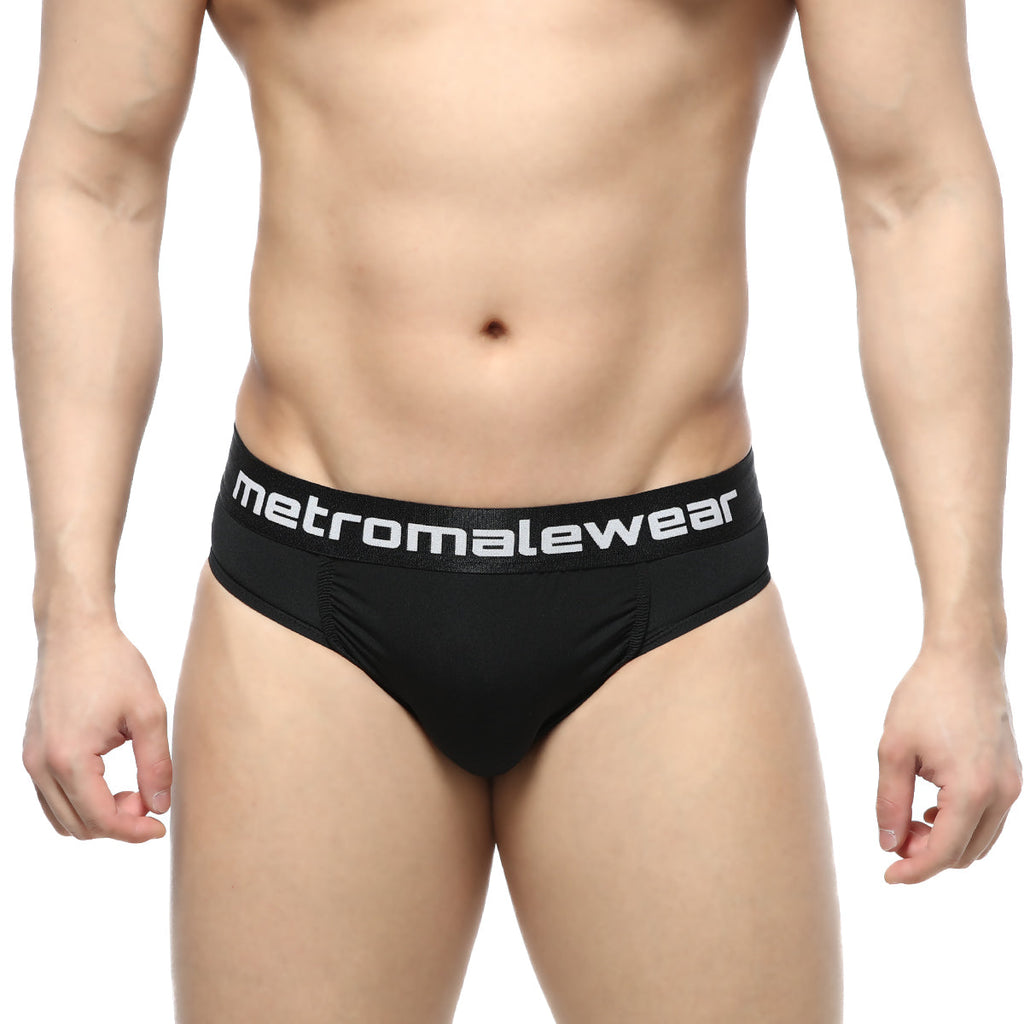MetroMaleWear Dolce Brief Black 2506-20