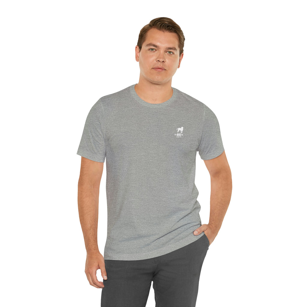 CA-RIO-CA LOGOTIPO WEISSES PRINT-T-SHIRT - HERREN-TANKTOP