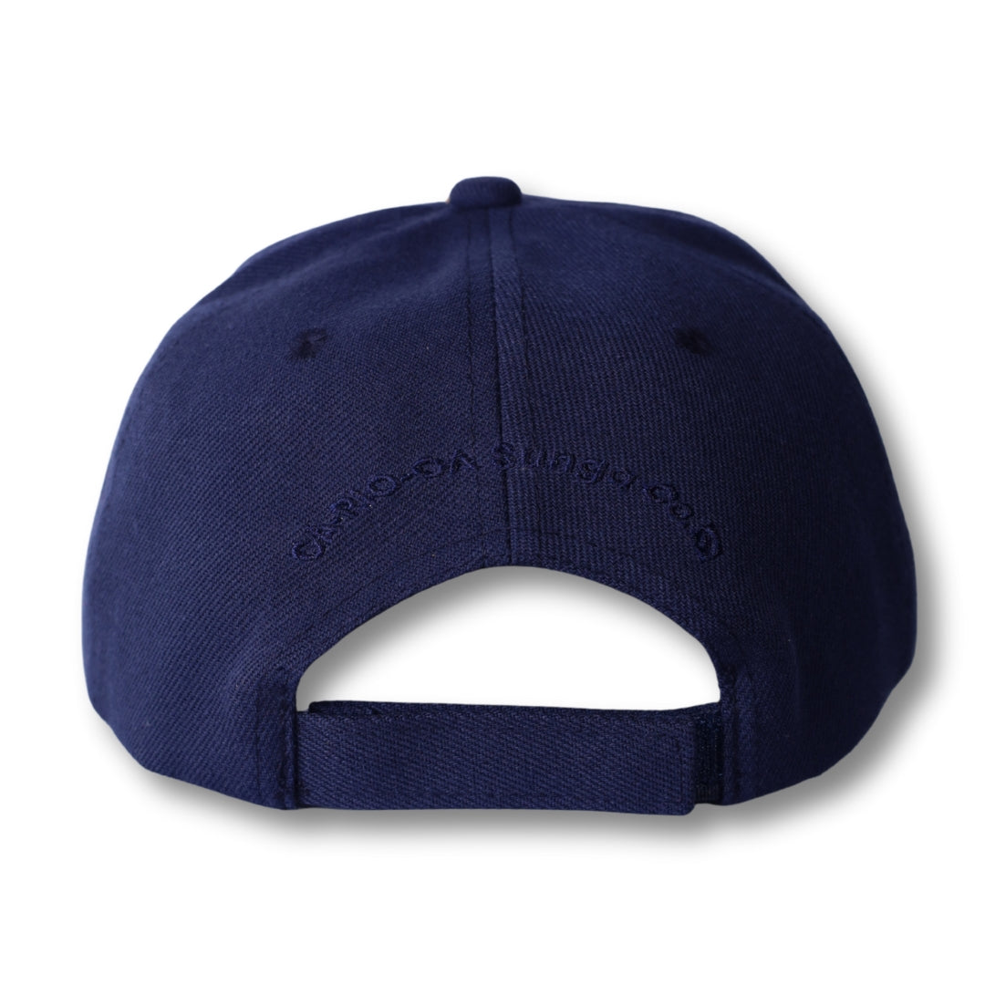 The Stealth CA-RIO-CA  Logo Embroidered Baseball Hat