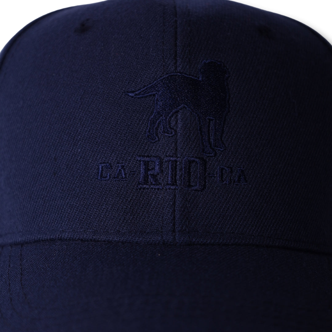 The Stealth CA-RIO-CA  Logo Embroidered Baseball Hat