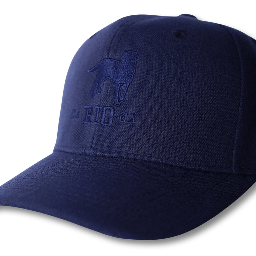 The Stealth CA-RIO-CA  Logo Embroidered Baseball Hat