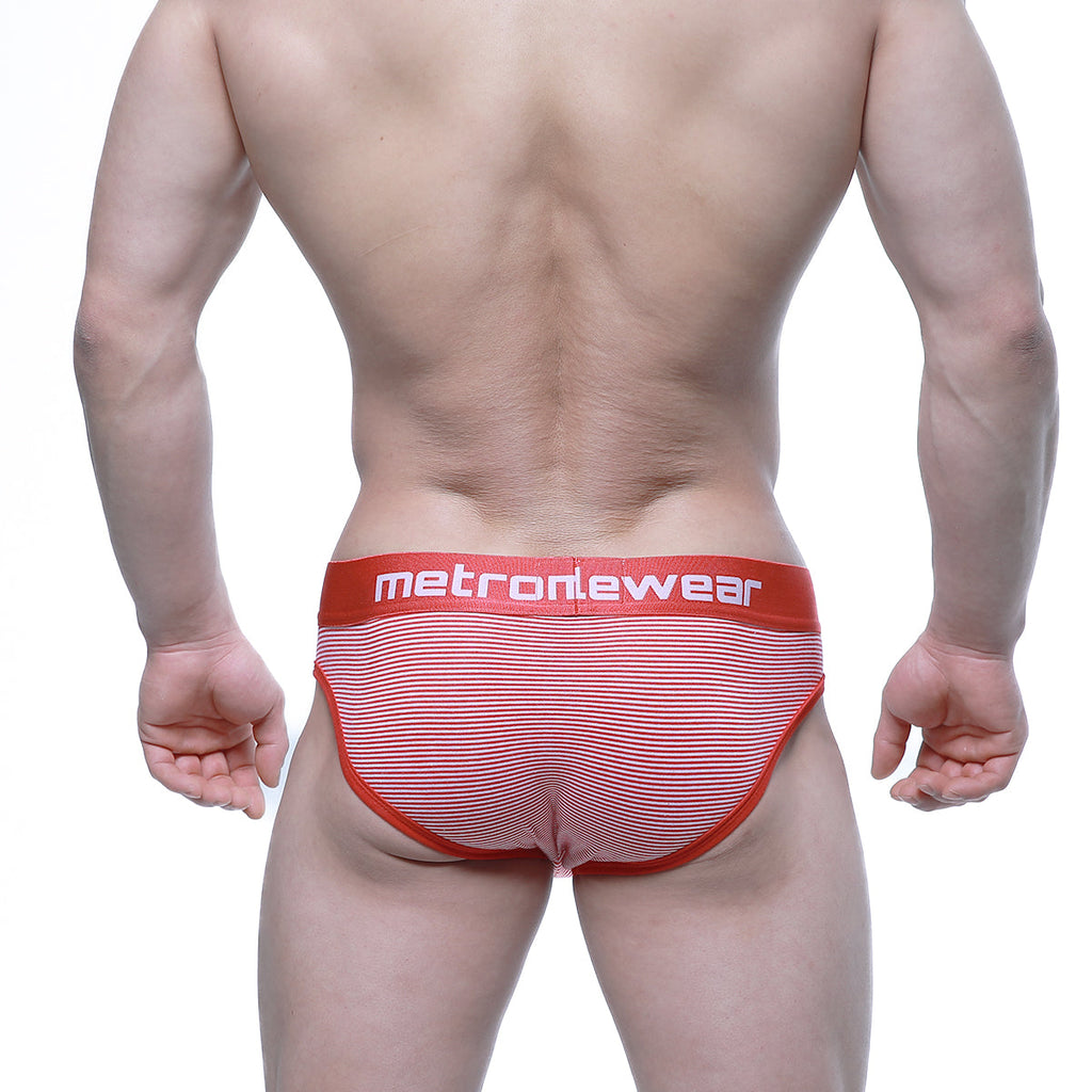 MetroMaleWear Miramar Bikini Red 2803-43