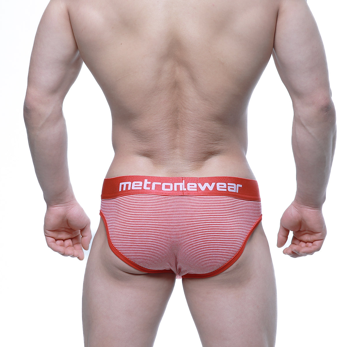 MetroMaleWear Miramar Bikini Red 2803-43