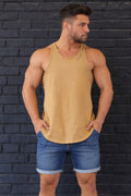 Jed North Men's Flex Training Stringer - Tan