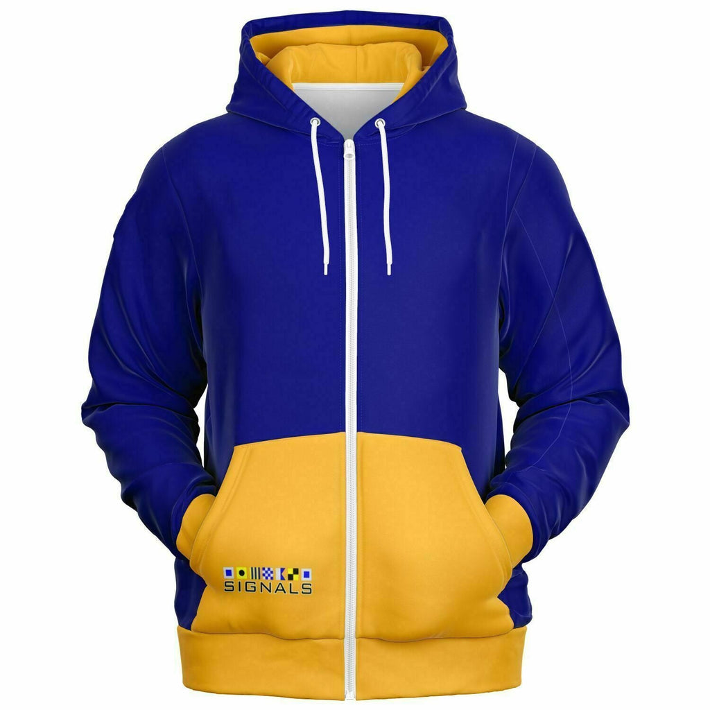 Maris Equi Men's Signals Zip Up Hoodie