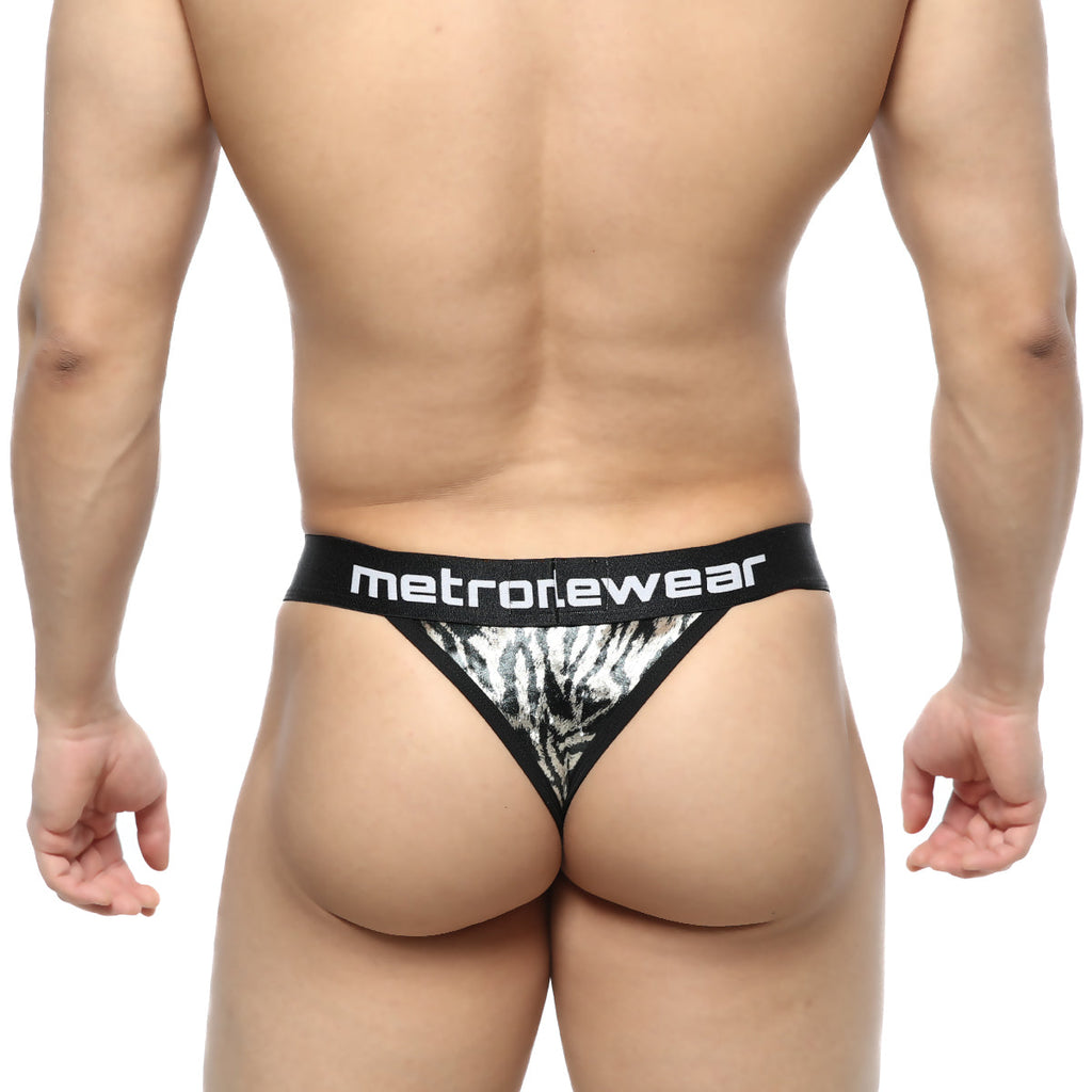 MetroMaleWear Tiger Thong 2912-61