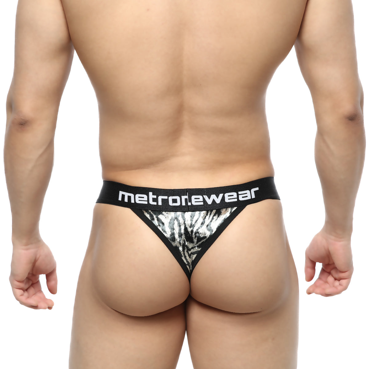 MetroMaleWear Tiger Thong 2912-61