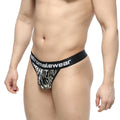 MetroMaleWear Tiger Thong 2912-61