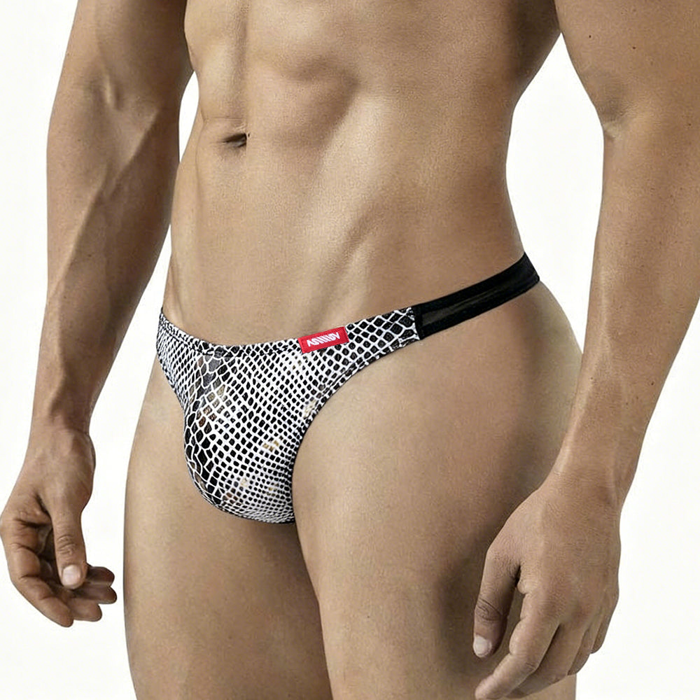MetroMaleWear Fortuna Thong White 2962-60