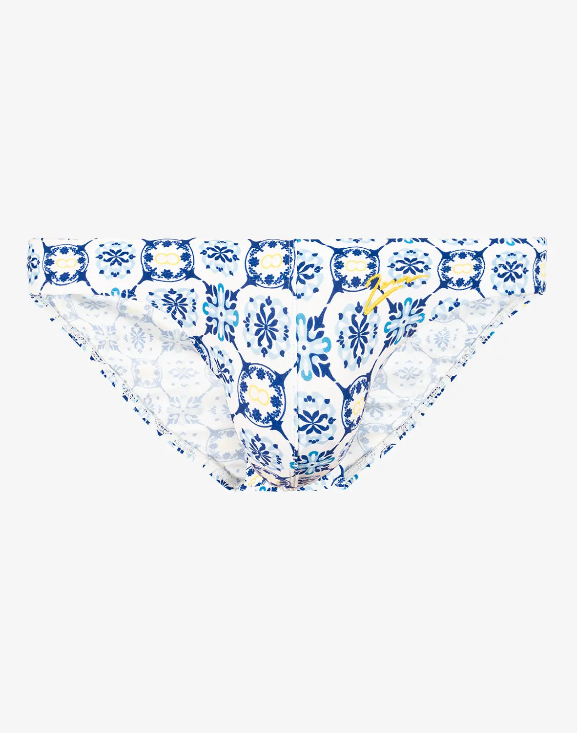 V20 Mykonos Print Swim Brief