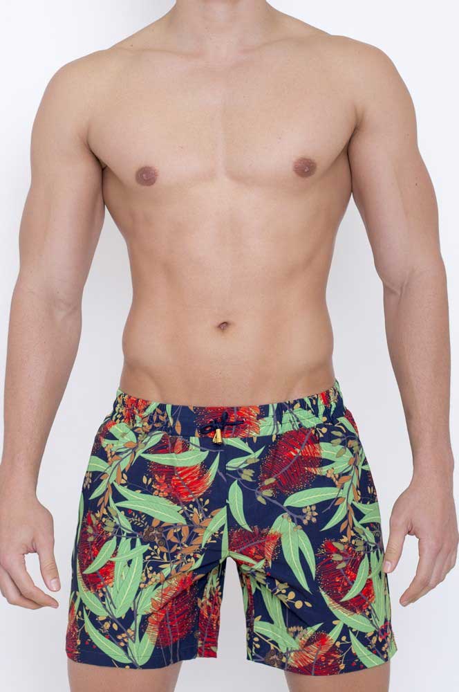 2EROS Australiana Shorts Bademode Bottle Brush S51 Größe XL