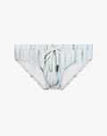 2EROS V30 Oceanus Blue Swim Brief - Cool Mint