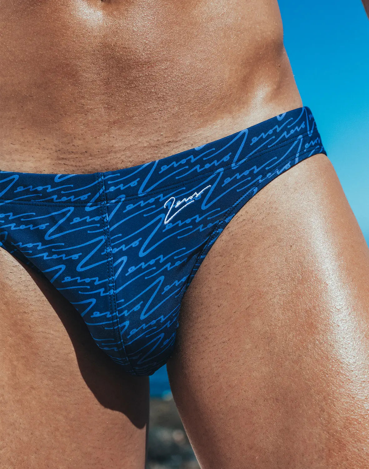 V20 Signature Print Swim Brief