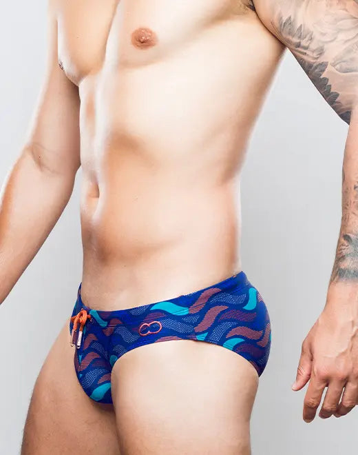 V10 BIKINI MIT OCEAN-PRINT