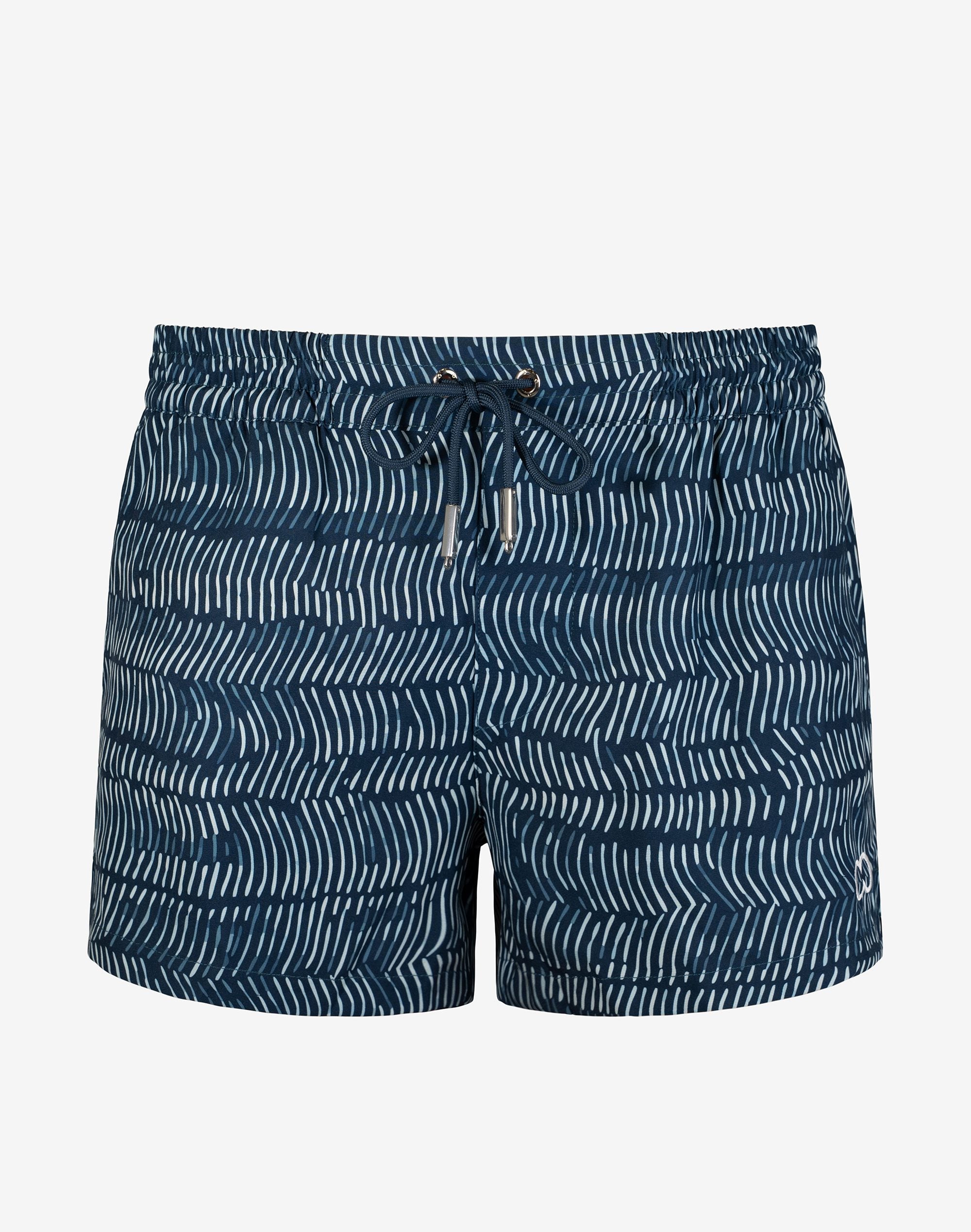 2EROS S50 Naiad Navy Swim Short - Naiad Navy Print