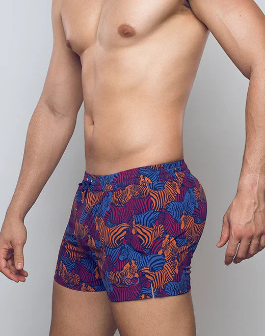 S50 PRINT SWIM SHORT