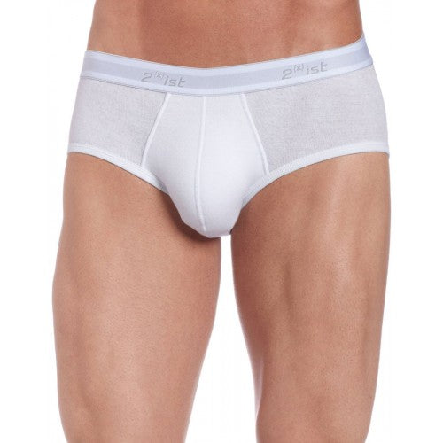 2(x)ist Essential Contour Pouch Brief Underwear White 1003 Size XL