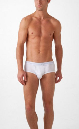 2(x)ist Essential Contour Pouch Brief Underwear White 1003 Size XL