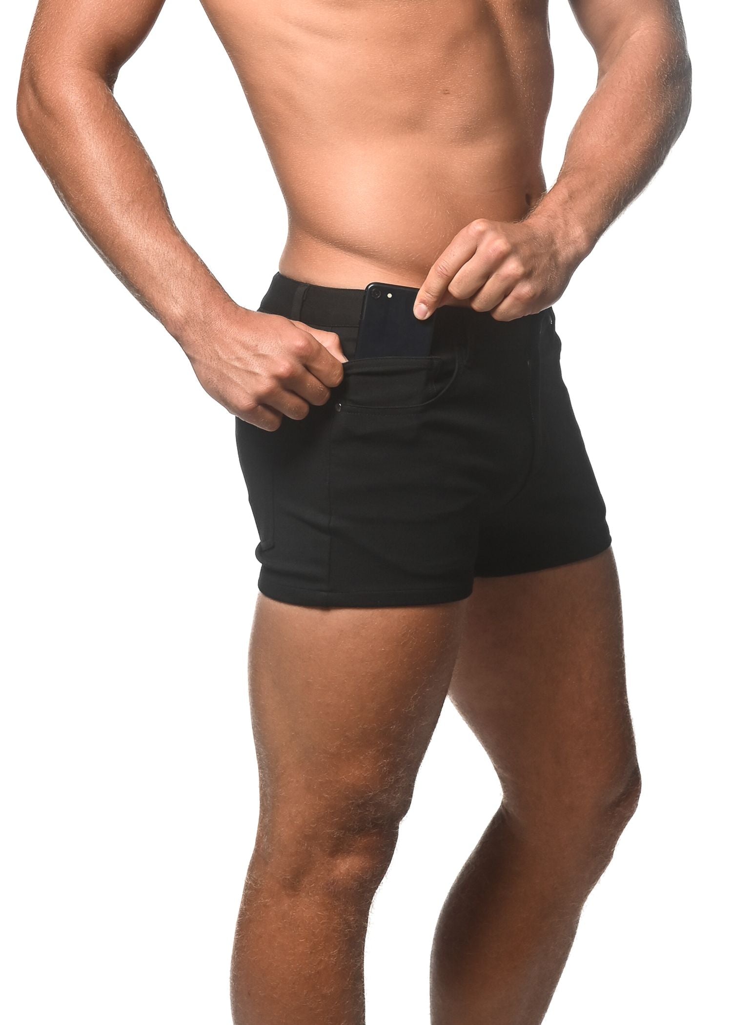 3" STRETCH KNIT SHORT - DealByEthan.gay loves ST33LE