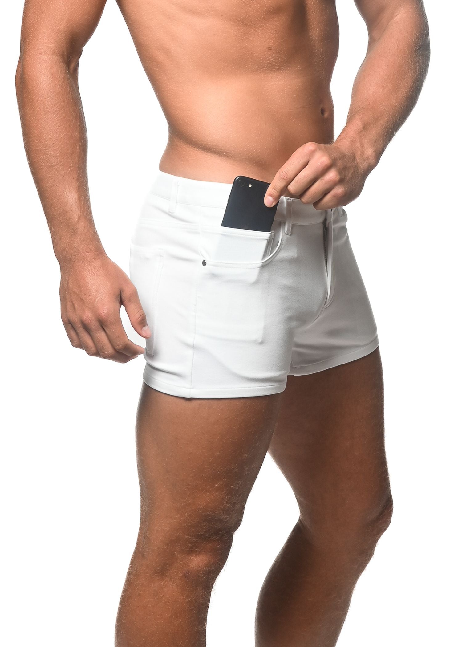 3" STRETCH KNIT SHORT - DealByEthan.gay loves ST33LE