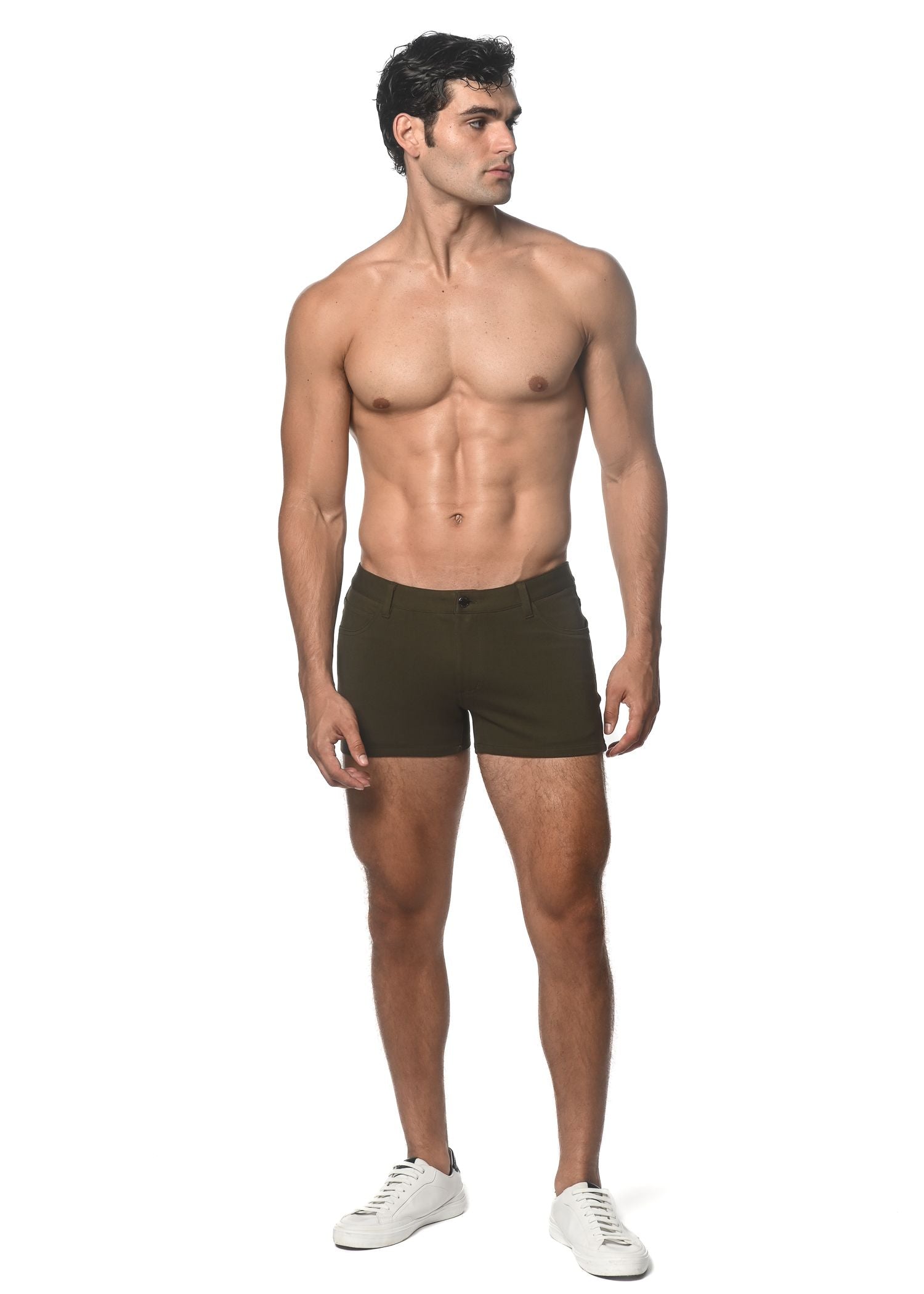 3" STRETCH KNIT SHORT - DealByEthan.gay loves ST33LE